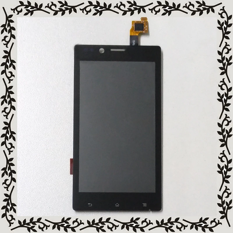 Черный для sony Xperia J ST26a ST26i ST26 ЖК-дисплей Дисплей монитор + Сенсорный экран планшета