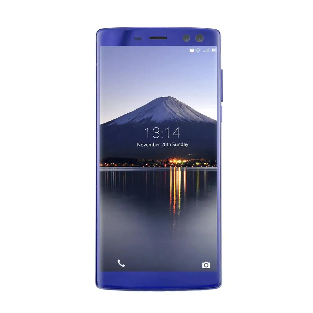 DOOGEE BL12000 4G смартфон 6,0 ''18:9 полноэкранный MTK6750T Восьмиядерный 4 ГБ 32 ГБ 4 камеры 12000 мАч Быстрая зарядка мобильный телефон - Цвет: Blue