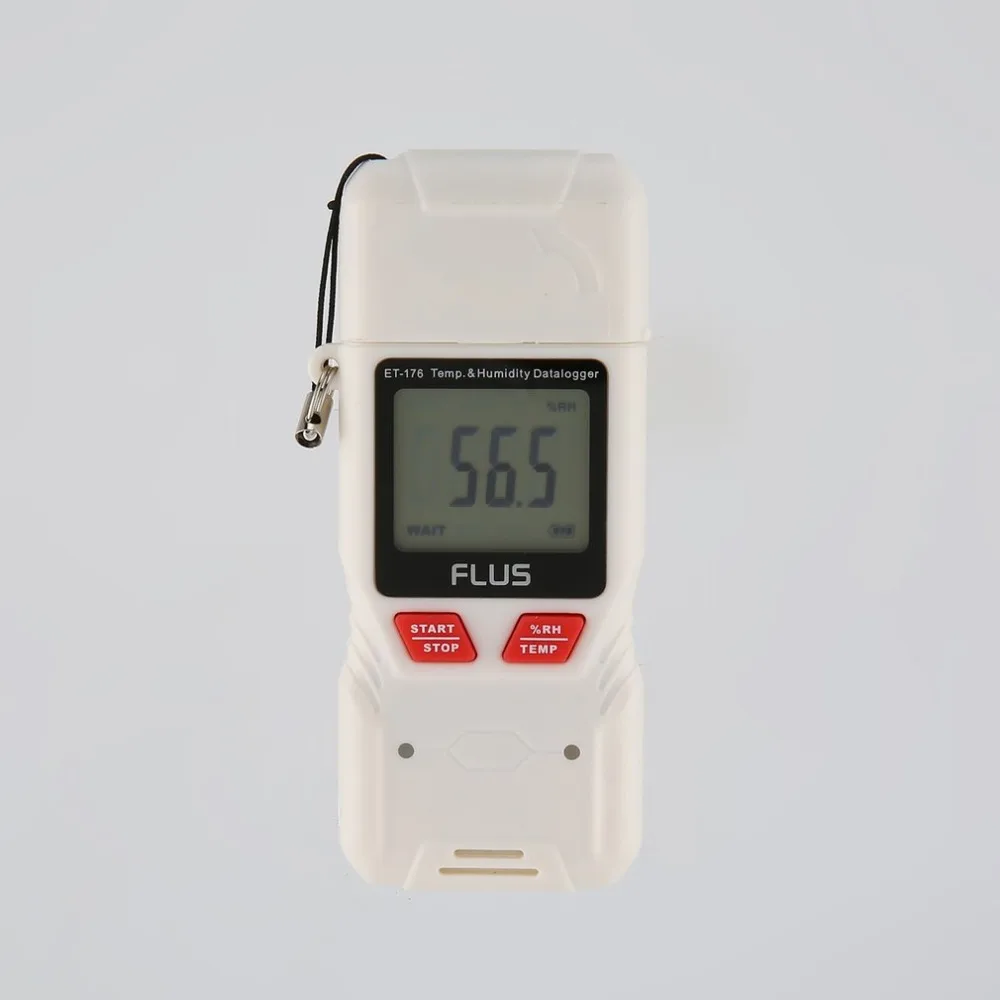 

FLUS Temperature Humidity Data Logger Meter Indoor Outdoor Temperature Humidity Meter Thermometer Hygrometer Gauge