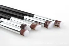 SGM kabuki 5pcs PRECISION SYNTHETIC P80 P82 P84 P86 P88 MAKEUP BRUSHES