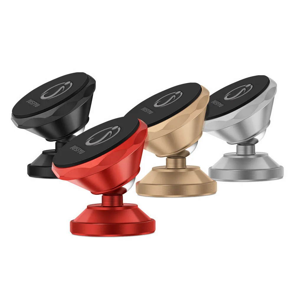 

Universal Magnetic 360 Degree Rotation Phone Car Holder Magnet mount desktop Holder For iPhone 6 7 7Plus Samsung SmartPhone GPS