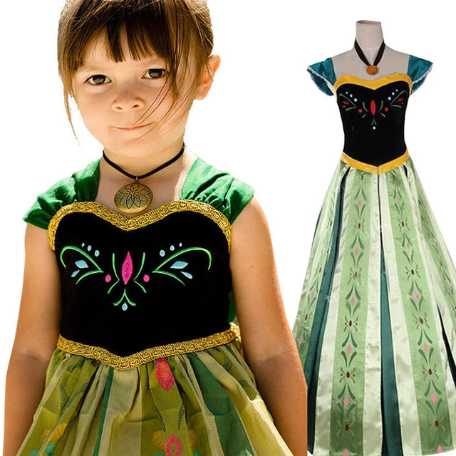 elza dress anna costume elsa vestido princess ana disfraz vestido princesa girl reine des neiges azul - Robe Anna Reine Des Neiges elza dress anna costume elsa vestido princess ana disfraz vestido princesa girl reine des neiges azul - Robe Anna Reine Des Neiges