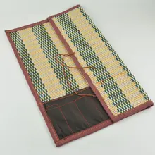 Китайская кисть Карманный пенал Защитная щетка рулон инструмент ручка сумка