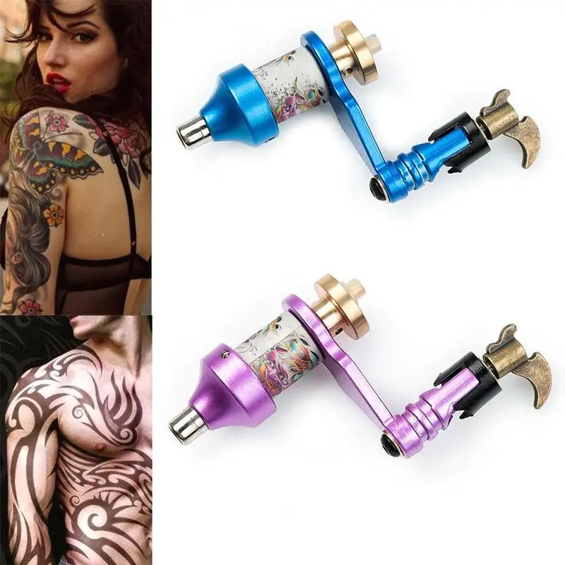

4 Colors Tattoo Machine Shader & Liner Assorted Rotary Tattoo Motor Gun High Quality for Permanent Tattoo Body Art Supply