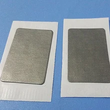 NFC s50 анти-металлическая бирка мобильный платежный ярлык мобильный IC анти-металлическая бирка nfc rfid Этикетка 40*25 мм