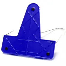 BLEL Горячий регулируемый угол Портативный стенд для чтения книги учебник отображение документов держатель синий