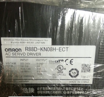 

USED 100% TESTED AC SERVO DRIVER R88D-KN08H-ECT *100% REAL STOCK,Please contact us for real photo*