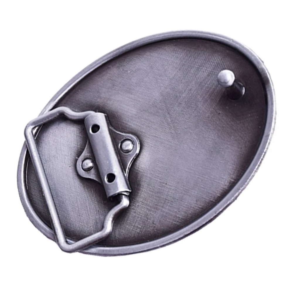 Zinc Alloy Belt Buckle for Men High Quality Alloy Material Gold Silver Horse Adaptation width 3.5CM Designers Fashion Design 