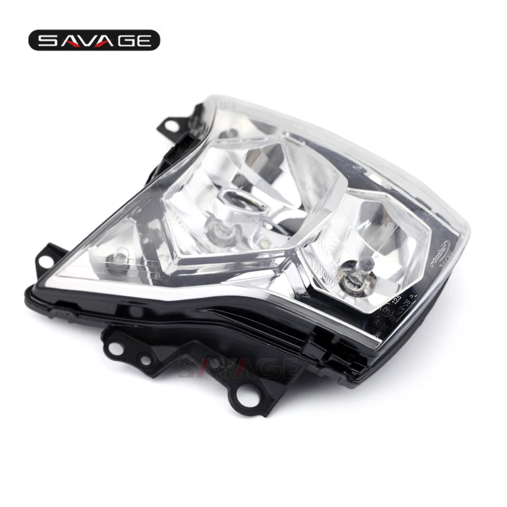 Передняя фара для KAWASAKI ER 6N ER6N 2012 13 14 15 2016 Аксессуары мотоциклов E9 Сертификация