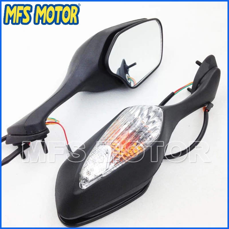 Качественные мотоциклетные зеркала заднего вида для Honda CBR1000RR CBR 1000 RR 2008 2012|motorcycle