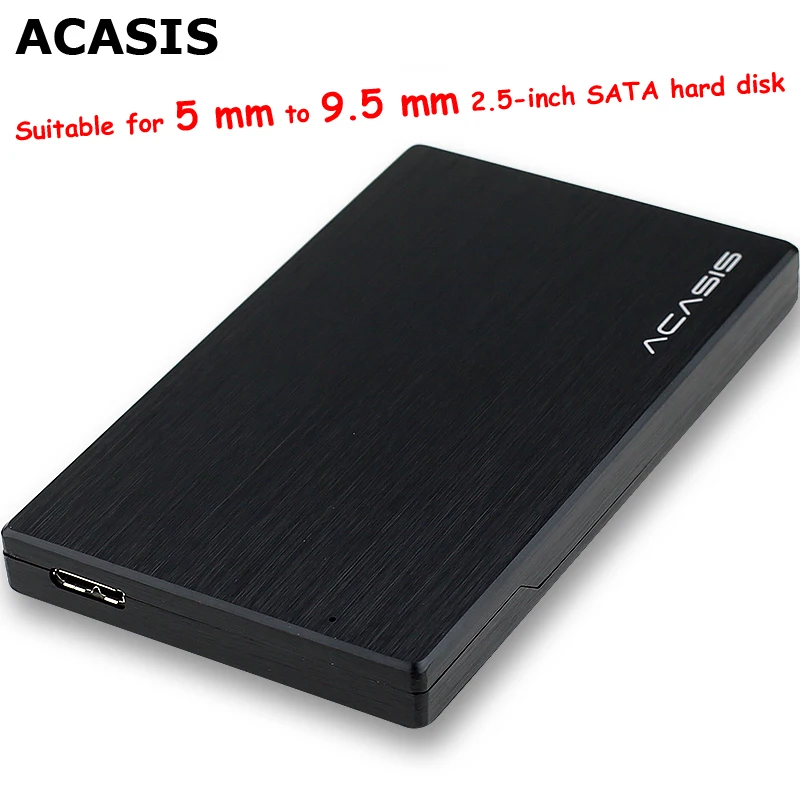 High Quality ACASIS 2 5inch Aluminum External Hard Drive font b Disk b font Box USB3