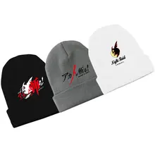 Мода «унисекс»; Симпатичные Аниме Убийца Акаме Night RAID шапочка из хлопка Вязаные Лыжные Лыжная шапочка зимняя шапка для косплея, теплая одежда для девочек, подарок на день Святого Валентина