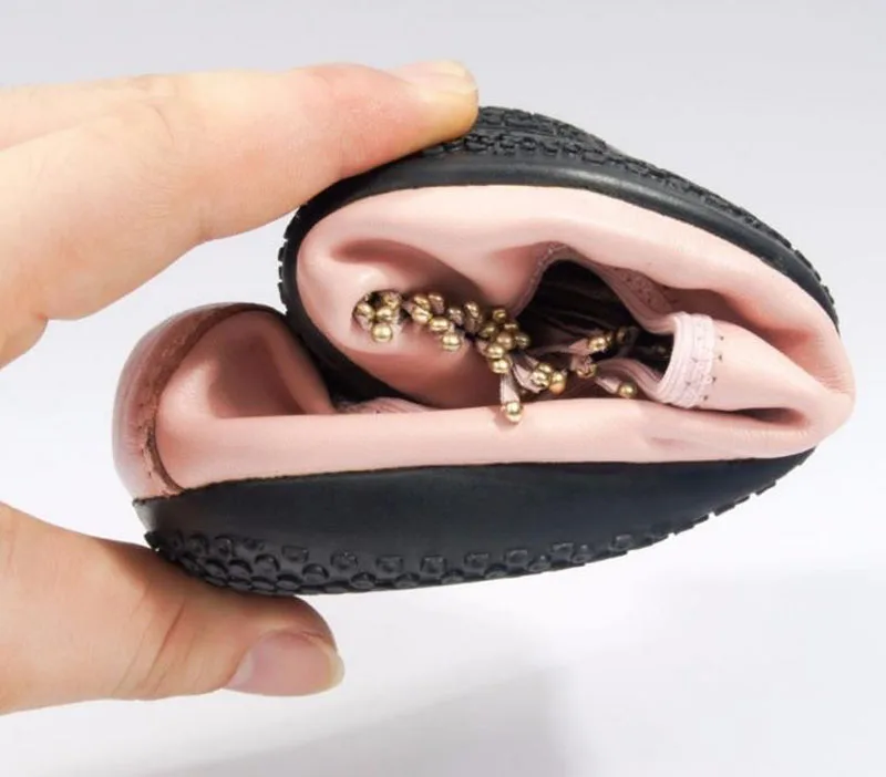 Women Shoes Flats Genuine Leather Women's Moccasins Tassel Slip On Female Footwear Pink Black Loafers Soft Leisure Ballet Flats (15)