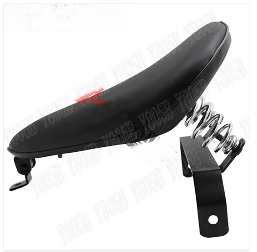 Мотоциклетное сиденье Solo Spring + Монтажный кронштейн для Honda Shadow Spirit Saber Aero ACE Steed 400 600