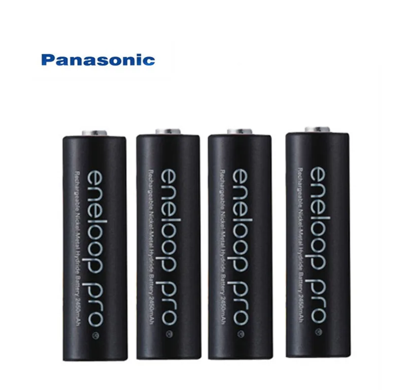 Panasonic Eneloop Оригинальная батарея Pro AA 2550mAh 1,2 V Ni-MH игрушка-фонарик для камеры предварительно заряженные аккумуляторы