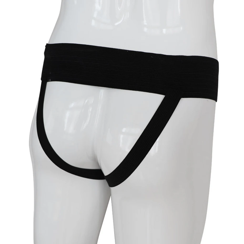 Taekwondo Groin Guard Protector Adult Male Boxing Abdominal Jockstrap Protect Gear Kick Boxing Protection Guard Men Jockstrap