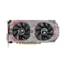Красочная GTX950-Twin-2GD5 видеокарта 128 бит 6600 МГц GDDR5 DP+ HD+ DVI PCI-E X16(3,0)(б/у