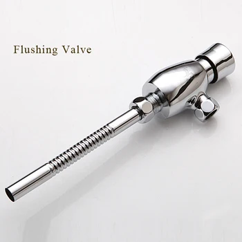 

Free shipping urinal flushing valves time delay valve stool flush valve hand press flushometer FV0006