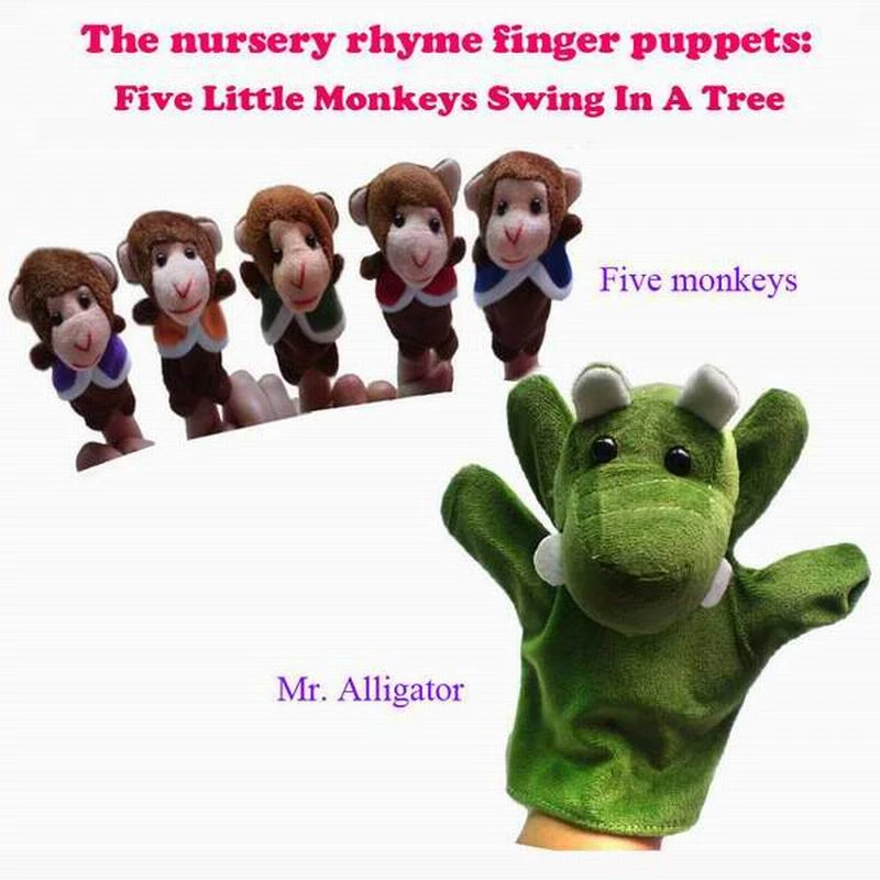 nursery rhyme puppets