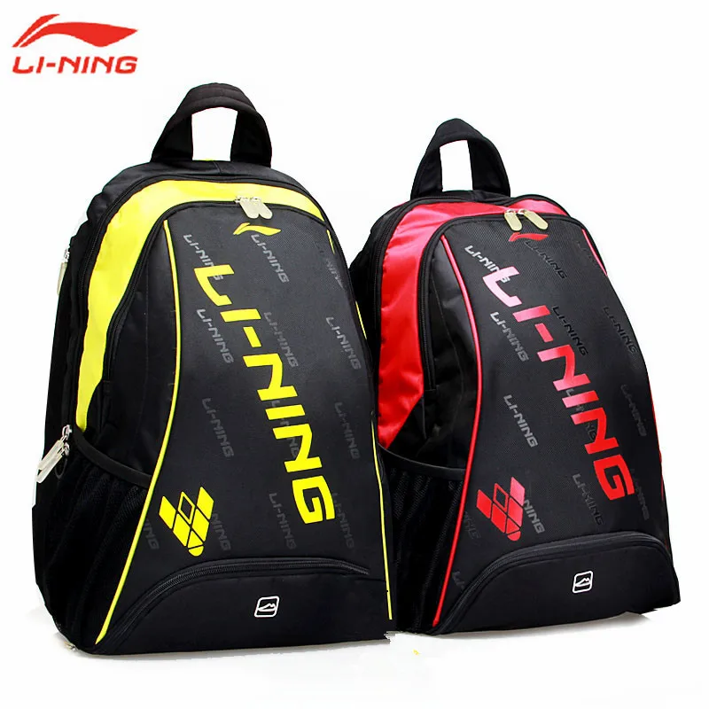 

Lining Badminton Rackets Bag 2016 New Genuine 2/3 Racquets Load Badminton Bag Li-ning ABJK074-1000 ABJK074-2000 Backpack L455OLA