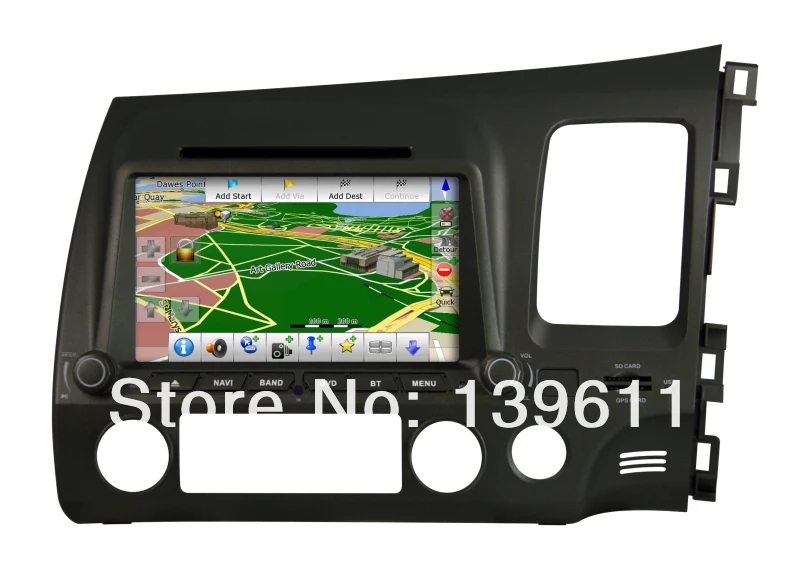 ZESTECH font b Car b font Auto Multimedia font b DVD b font Player for CIVIC