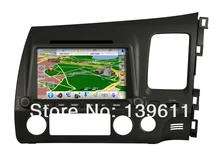 ZESTECH Car Auto Multimedia DVD Player for CIVIC DVD GPS player LHD with BT,IPOD,TV IPHONE menu