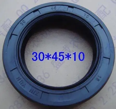 

Free Ship 30*45*10 diesel engine 178F crankshaft oil seal use on generator or Tiller Cultivators and all Chinese brand