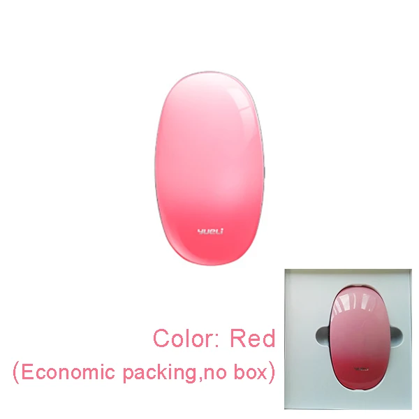 Xiaomi Yueli, анионовая Массажная расческа для волос, портативная, для красоты, для ухода за волосами, для салона, для укладки, вибрирующий массаж, Легкая очистка - Цвет: Red without box