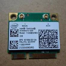 Для IBM для Centrino wireless-n 1030 11230 bnhmw Wifi Bluetooth 3,0 MINI PCI-e Combo Card 2,4 Мбит/с 300 ГГц 802.11b/g/n(12354