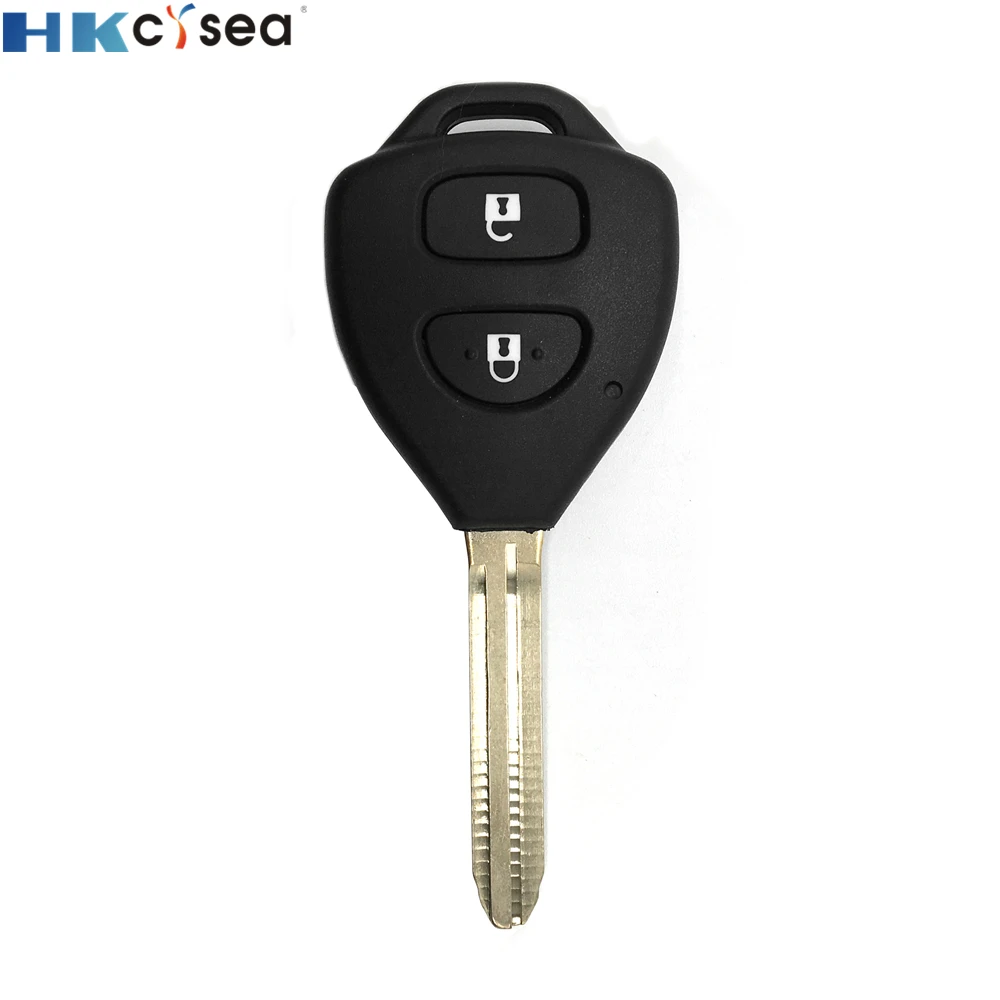 HKCYSEA 1 шт. Xhorse VVDI2 Автомобильный ключ дистанционного замена с лезвие toy43 английской версии для VVDI ключ инструмент для Toyota