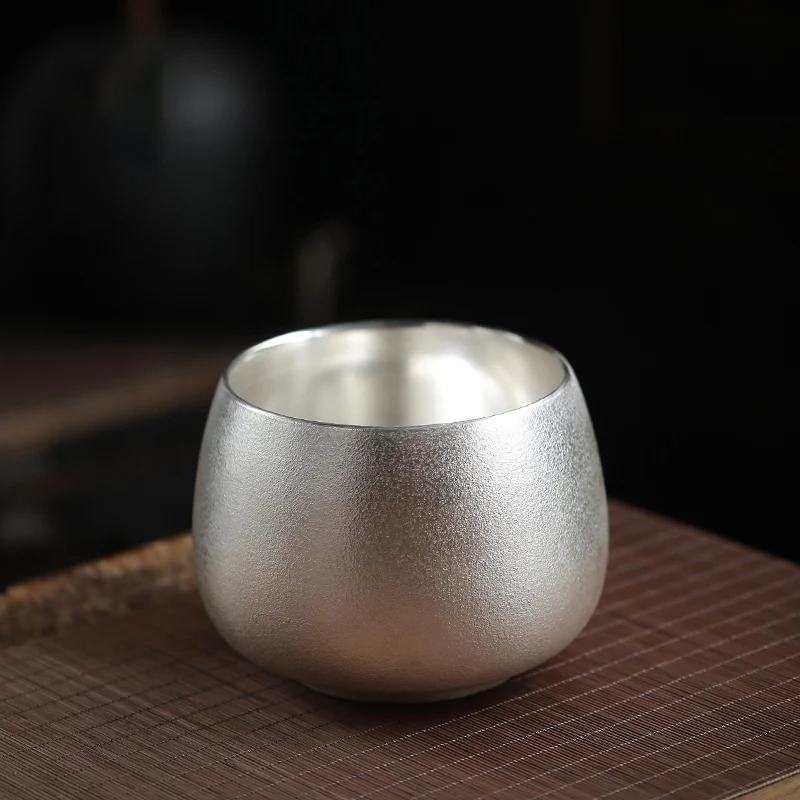 TANGPIN 999 серебряные и керамические чайные церемонии наборы ручной работы китайский кунг-фу Чайные Аксессуары