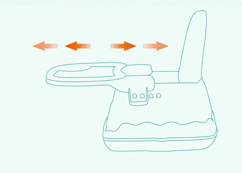 Детский стульчик для кормления многофункциональный регулируемый сиденье ребенок ест обеденный стол стул для сидения для кормления