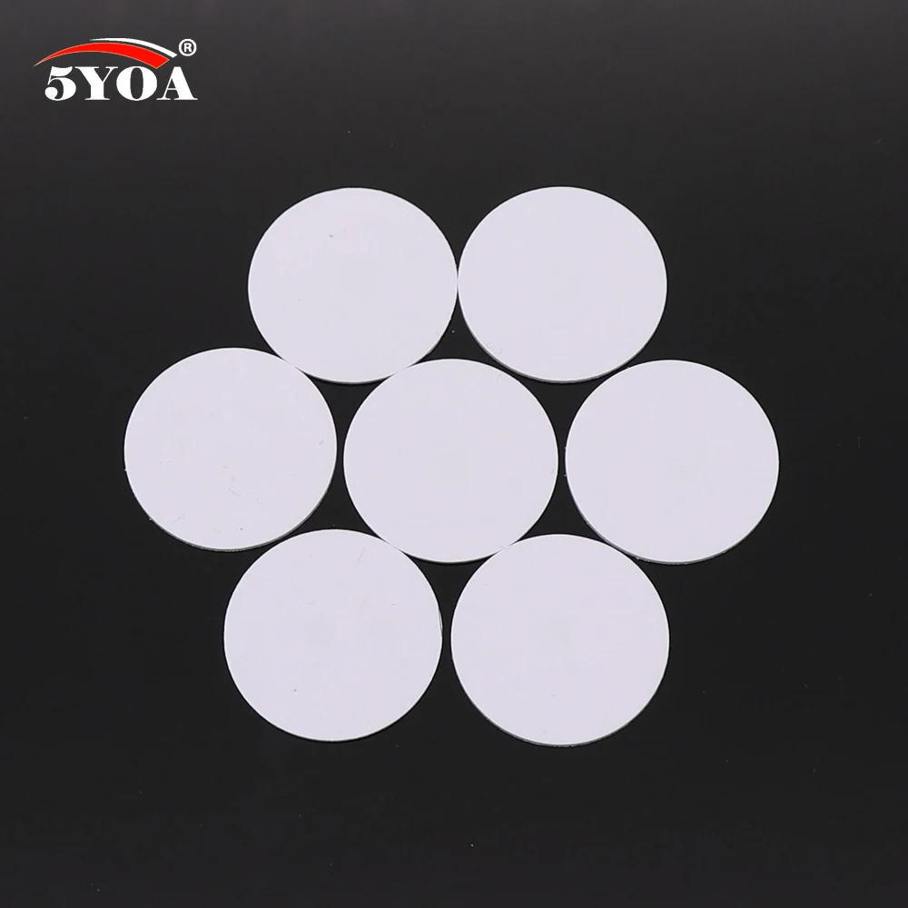 

10pcs NFC NTAG215 Card For TagMo tags chip Stickers Tag Lable Forum Type2 Sticker Token Patrol Smart Ring Chip Switch Ntag 215