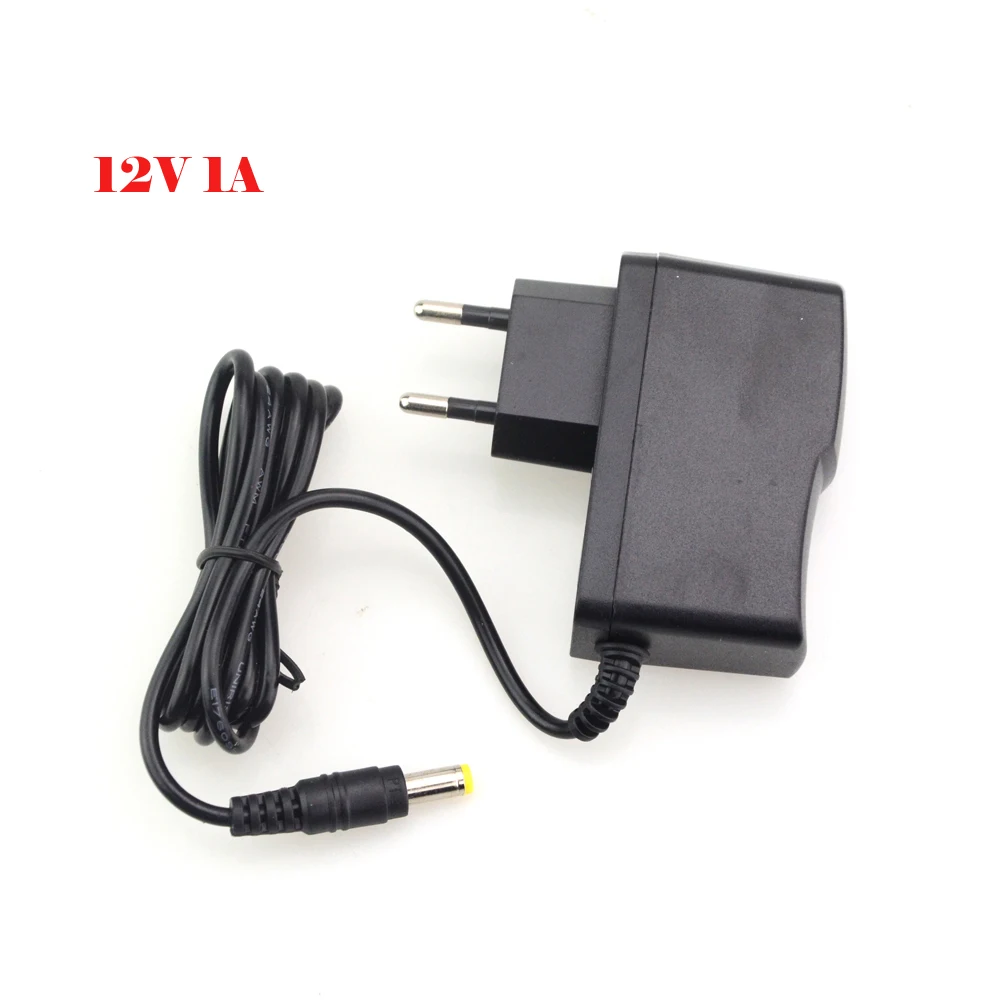 2018 Новый AC 110V 220V к DC 1A 2A 3A 5A 12V ЕС адаптер питания для 5050 5630 3528 3014 RGB Светодиодные