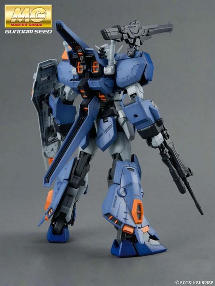 Bandai Gundam MG 151 1/100 Дуэль Assaultshroud мобильный костюм сборки модель Наборы фигурки