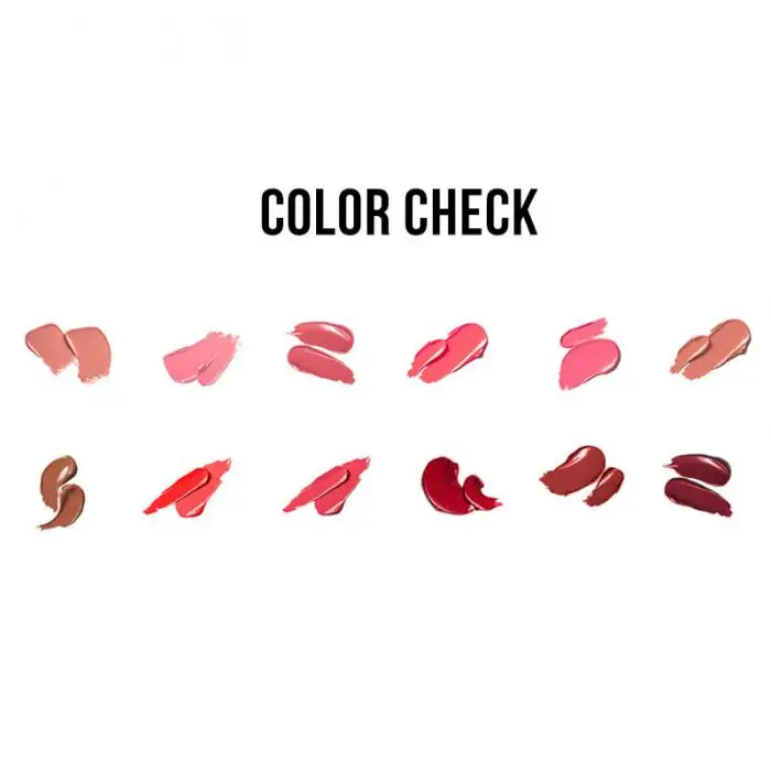 Matte Batom Caneta Líquido Veludo Esmalte Lábio Cosméticos Kg66 Kit 12 Pcs 18 Cheap Batom