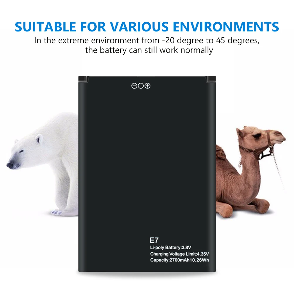 Подлинная 2700mAh литий ионная Замена полимерный Мобильный телефон батарея для