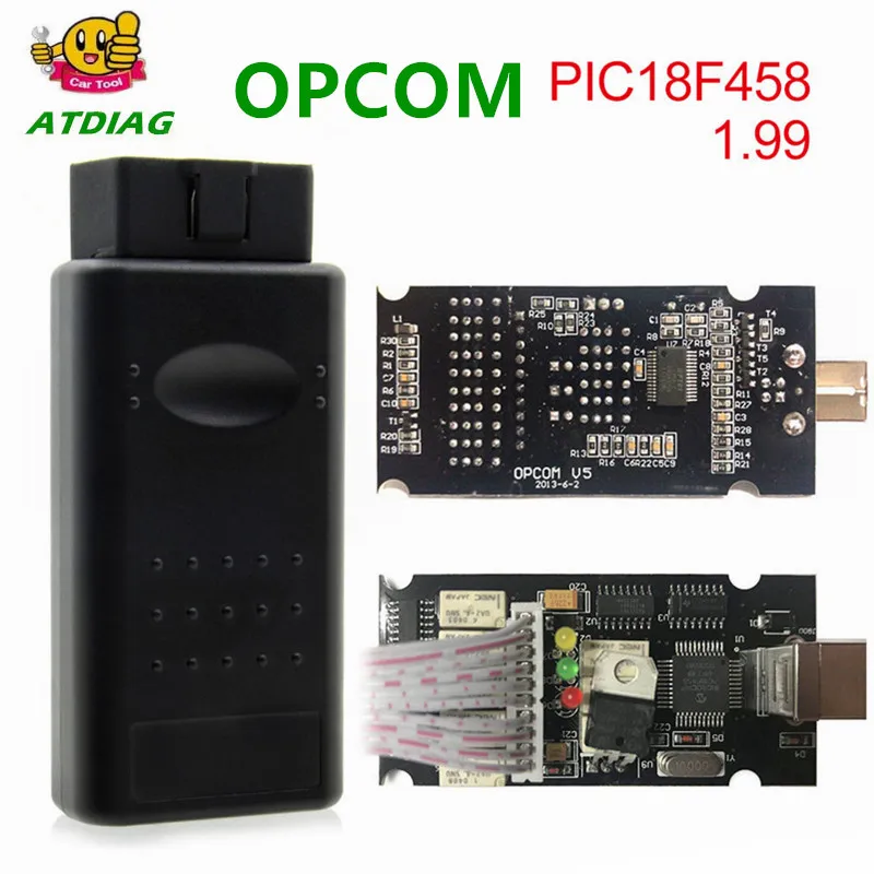 

2018 OPCOM 1.65 1.70 V1.78 1.95 1.99 For Opel Diagnostic Scanner OP COM V1.59 CANBUS OP-COM OBD2 super scanner free shipping
