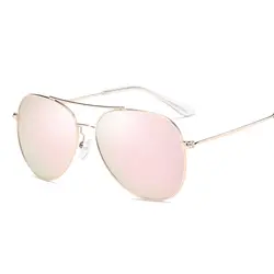 Авиатор солнцезащитные очки-авиаторы очки солнцезащитные очки Pilot Óculos Aviador occhiali-да-единственным Uomo дизайнерские женские солнцезащитные