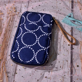 

Pawowo 2020 New Japan Floral Fashion Zipper Pencil Bag Gift