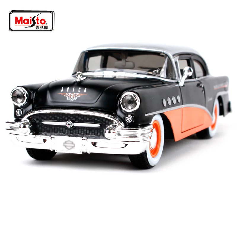 Современная модель автомобиля Maisto 1:26 1965 под давлением новая игрушка в коробке
