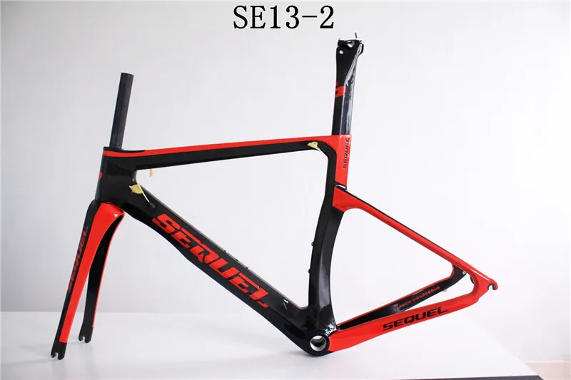 Clearance 2019 Newest carbon road frame Seuqel Brand carbon bicycle frame T1000 durable racing bike frame made in China 3 Clearance 2019 Newest carbon road frame Seuqel Brand carbon bicycle frame T1000 durable racing bike frame made in China 3