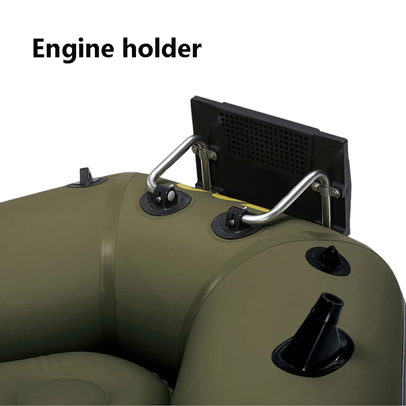 Electric oil gas Engine holder for water inflatable fishing kayak air huge inflatable fishing boat yacht accessories marine (1)