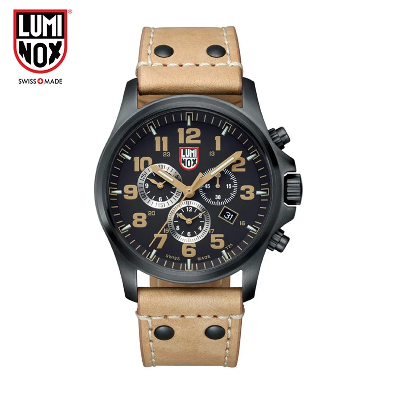 

Luminox Made in Switzerland A.1945 XL.1945 A.1947 XL.1947 The army men's series of waterproof luminous quartz