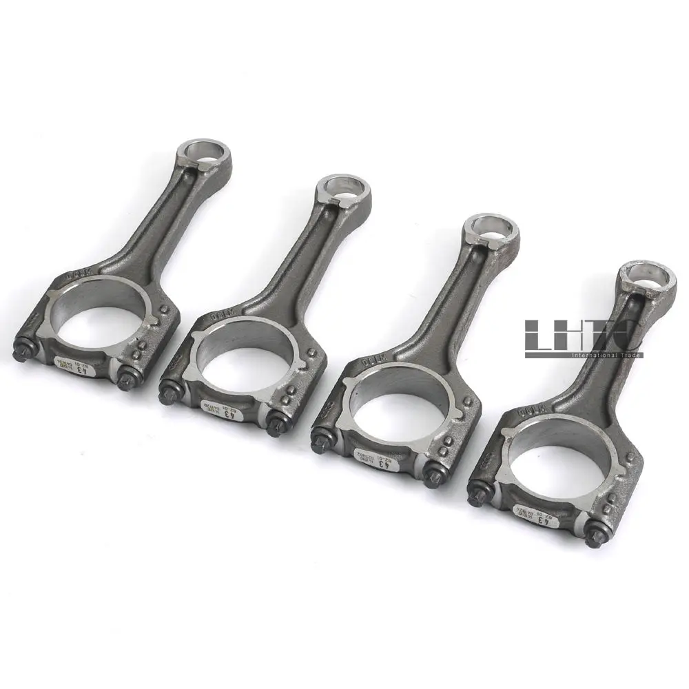 Fast Shipping 4x Engine Crankshaft Conrod Con rod Connector Rods 23mm