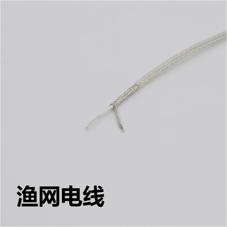 

Fishing net wire Electrical Wires Copper wire G4 lamp holder cable wire cord clear color transparent cable for led chandeliers