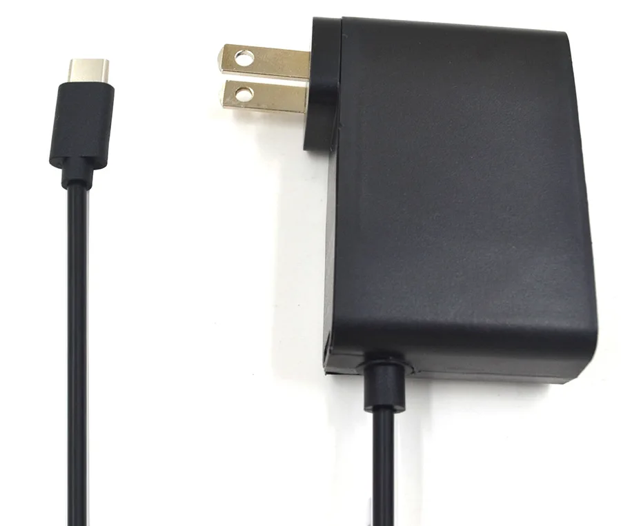 Myohya адаптер переменного тока Зарядное устройство для Nintend переключатель НС игровой консоли США Plug Зарядное устройство сетевой адаптер зарядки Мощность с хорошее качество