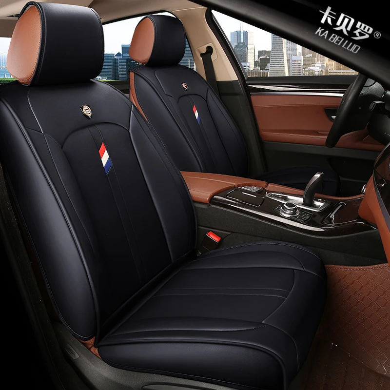 

Ultra-Luxury PU Senior Leather Car seat Protection car seat Cover Car-Styling for Most Four-Door Sedan&SUV Free Shipping
