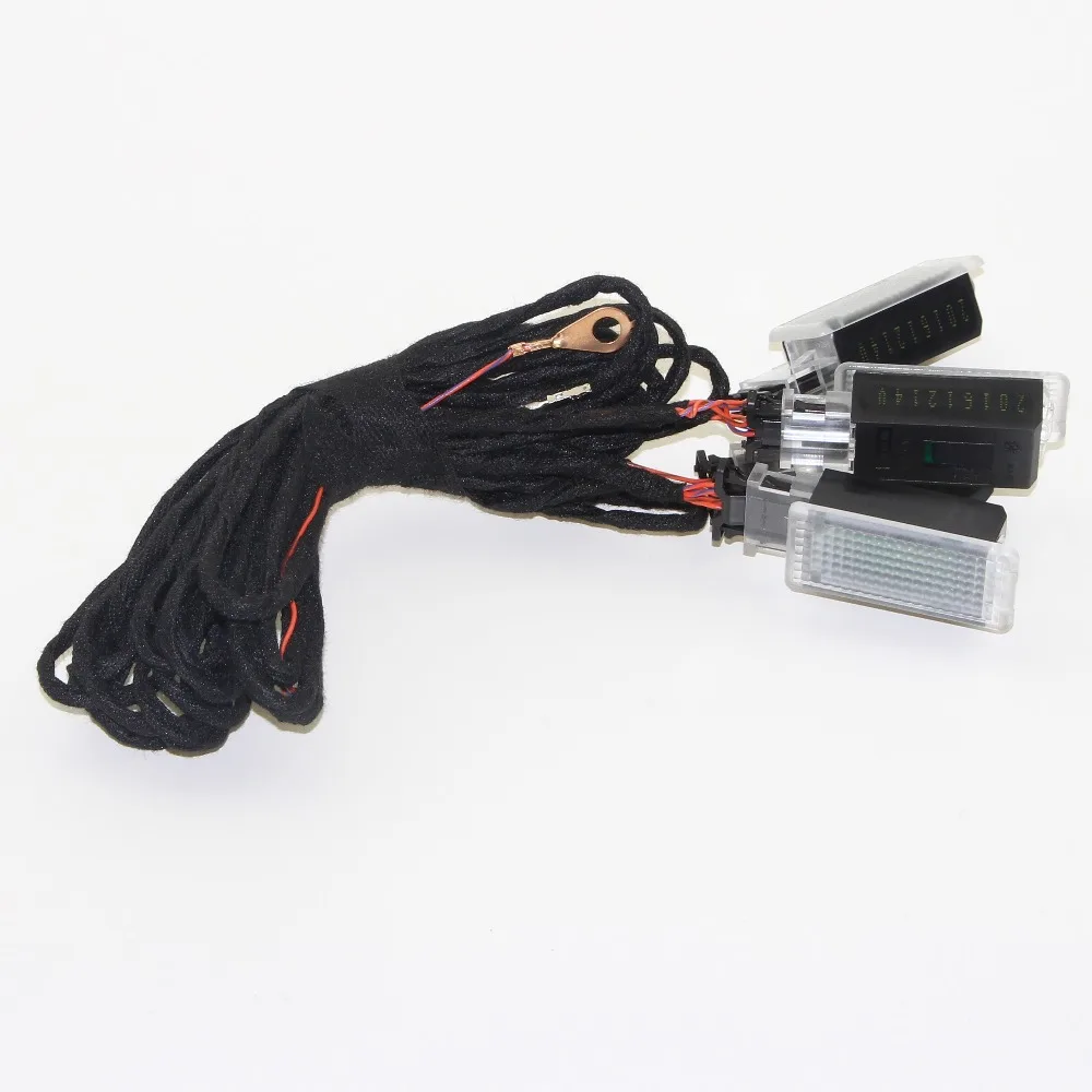 Footwell light passat