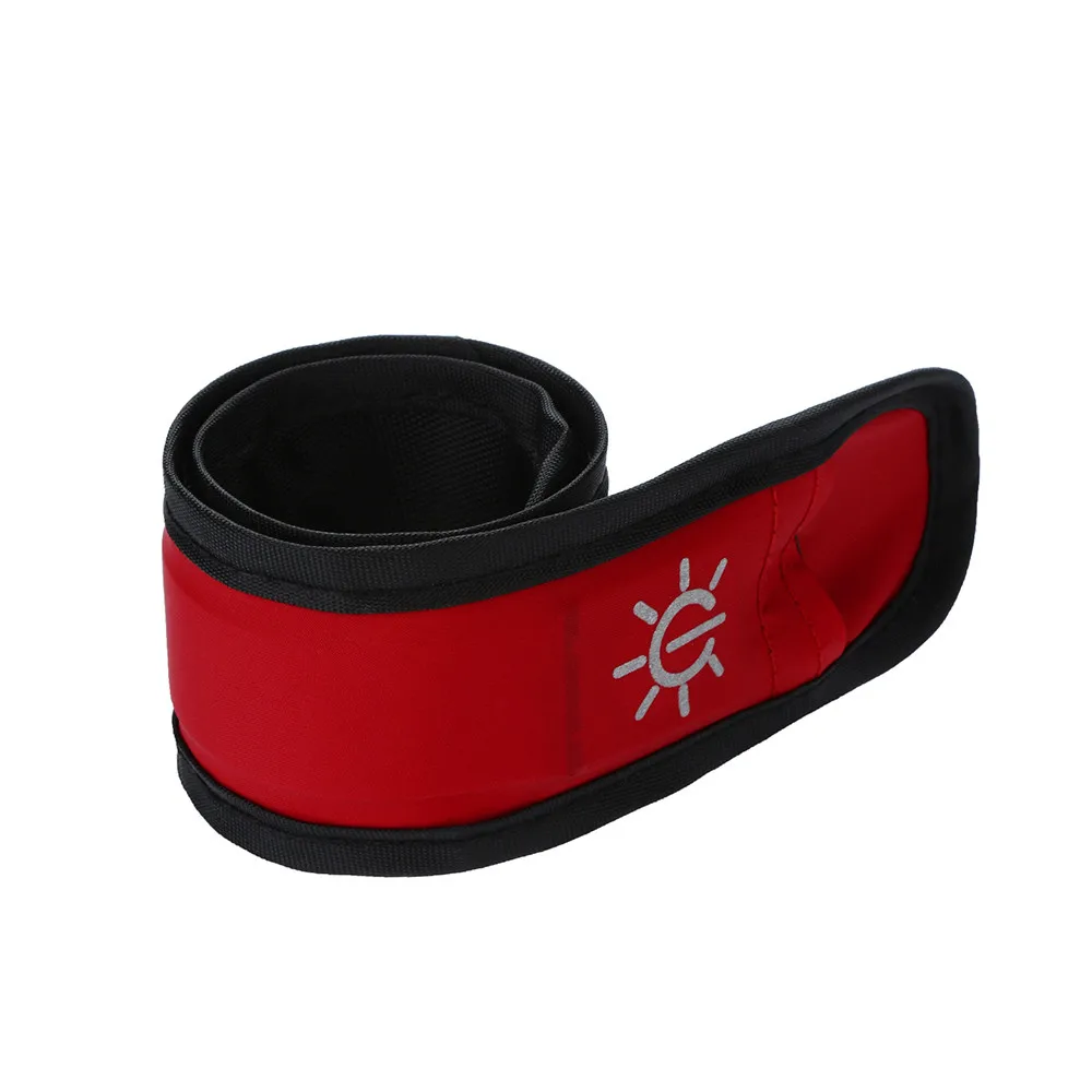 Flash Deal New Sport LED Flashing Light Up Glow Bracelet Wristband Vocal Concert Party Props Gift Gym Outdoor Running Cycling Light Lamp#15 26